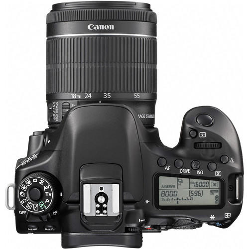 CONAN EOS 80D DSLR CAMERA WITH EF-S 18-55MM F/3.5-5.6 IS STM LENS (FREE 16GB MEMORY CARD & CAMERA BAG) (CANON MALAYSIA)