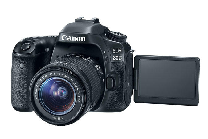 CONAN EOS 80D DSLR CAMERA WITH EF-S 18-55MM F/3.5-5.6 IS STM LENS (FREE 16GB MEMORY CARD & CAMERA BAG) (CANON MALAYSIA)