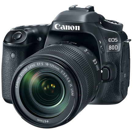 CANON EOS 80D DSLR CAMERA WITH EF-S 18-135MM F/3.5-5.6 IS USM LENS (FREE 16GB MEMORY CARD & CAMERA BAG) (CANON MALAYSIA)