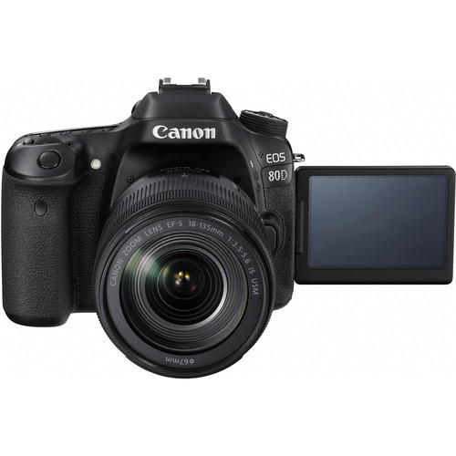 CANON EOS 80D DSLR CAMERA WITH EF-S 18-135MM F/3.5-5.6 IS USM LENS (FREE 16GB MEMORY CARD & CAMERA BAG) (CANON MALAYSIA)