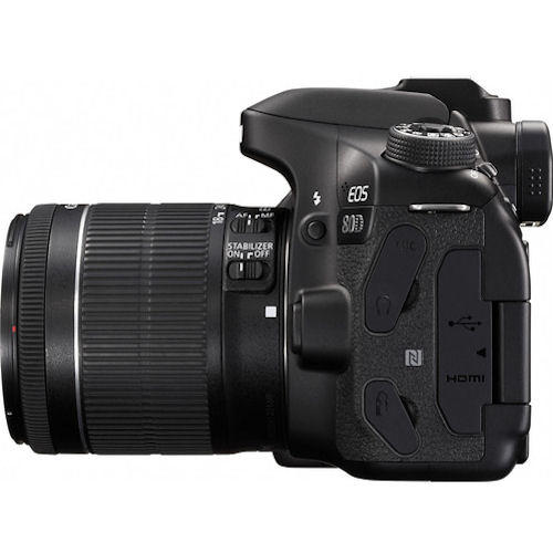 CANON EOS 80D DSLR CAMERA WITH EF-S 18-200MM F/3.5-5.6 IS LENS (FREE 16GB MEMORY CARD & CAMERA BAG) (CANON MALAYSIA)