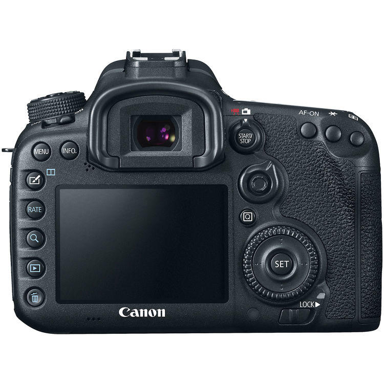 CANON EOS 7D Mark II DSLR CAMERA WITH EF-S 18-135MM LENS & W-E1 WI-FI ADAPTER (CANON MALAYSIA)