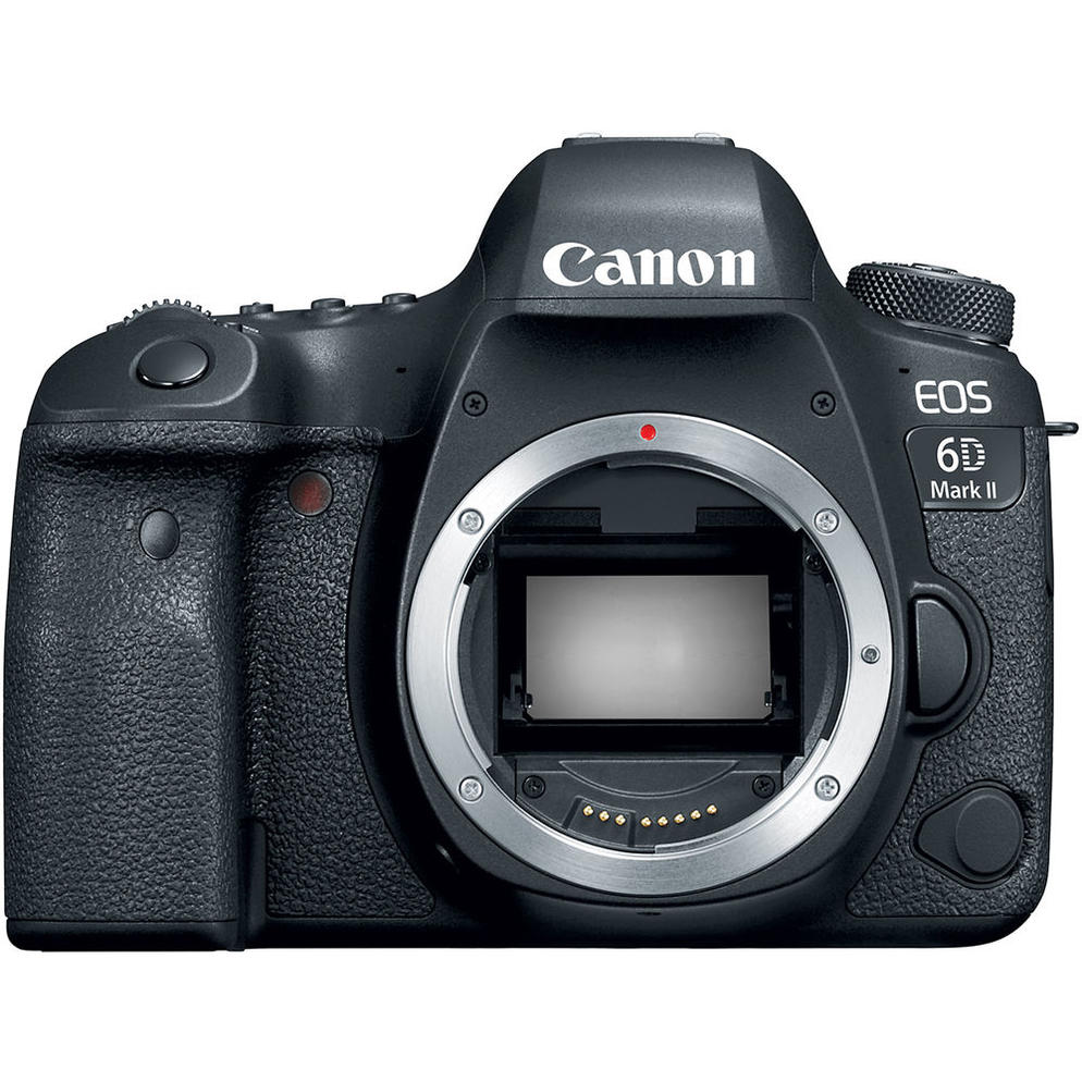 [CANON PROMO] CANON EOS 6D MARK II DSLR CAMERA (BODY ONLY) (INSTANT CASH BACK OF RM 500 TILL 31 JULY 2018) (CANON MALAYSIA)