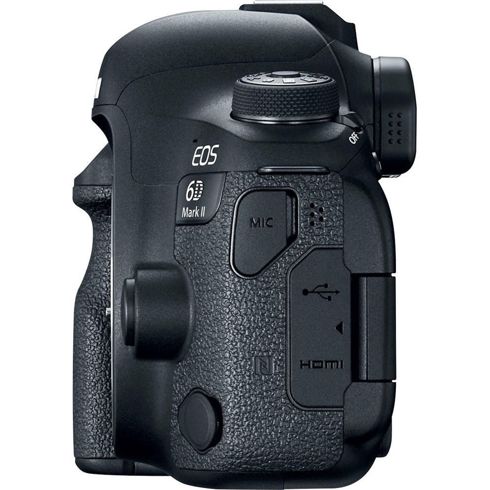 [CANON PROMO] CANON EOS 6D MARK II DSLR CAMERA (BODY ONLY) (INSTANT CASH BACK OF RM 500 TILL 31 JULY 2018) (CANON MALAYSIA)