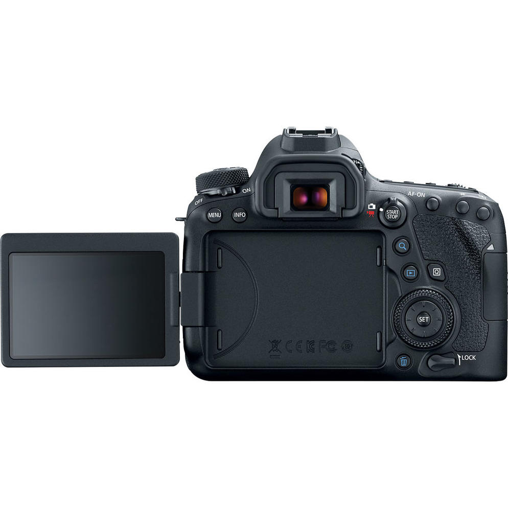 [CANON PROMO] CANON EOS 6D MARK II DSLR CAMERA (BODY ONLY) (INSTANT CASH BACK OF RM 500 TILL 31 JULY 2018) (CANON MALAYSIA)