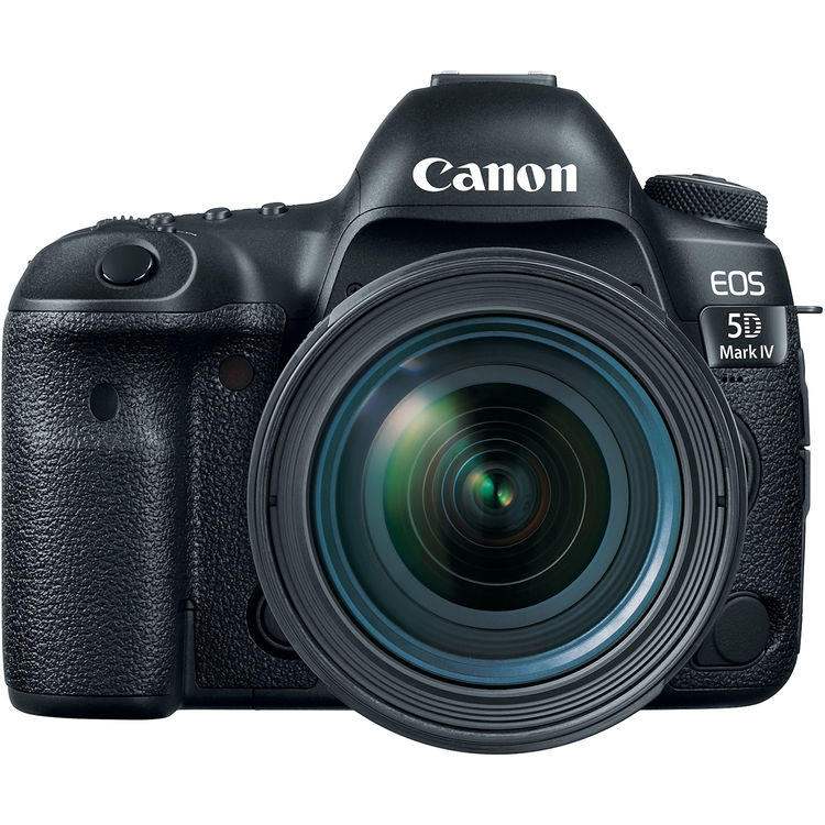 [CANON PROMO] CANON EOS 5D MARK IV DSLR CAMERA WITH EF 24-70MM F/4 L IS USM LENS (INSTANT CASH BACK RM 1000 TILL 31 JULY 2018) (CANON MALAYSIA)