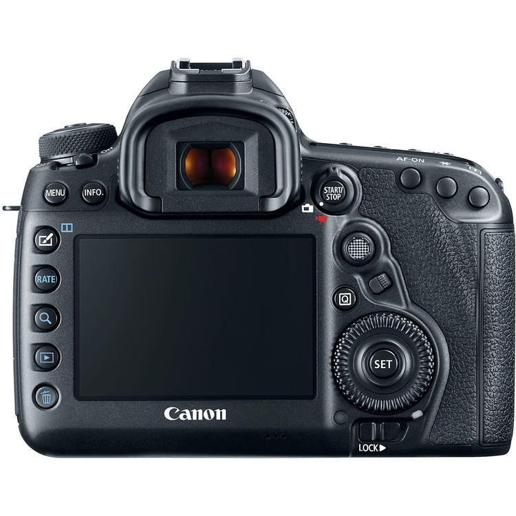 [CANON PROMO] CANON EOS 5D MARK IV DSLR CAMERA WITH EF 24-70MM F/4 L IS USM LENS (INSTANT CASH BACK RM 1000 TILL 31 JULY 2018) (CANON MALAYSIA)