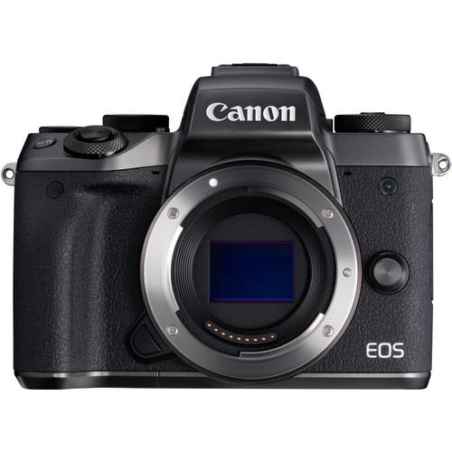 [CANON PROMO] CANON EOS M5 (BODY ONLY, BLACK) (FREE 16GB MEMORY CARD, EXTRA CANON BATTERY, CAMERA BAG & MOUNT ADAPTER WITHOUT TRIPOD COLLAR TILL 31 JULY 2018) (CANON MALAYSIA)