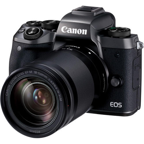 [CANON PROMO] CANON EOS M5 MIRRORLESS DIGITAL CAMERA WITH EF-M 18-150MM LENS (FREE 16GB MEMORY CARD, EXTRA CANON BATTERY, CAMERA BAG & MOUNT ADAPTER WITHOUT TRIPOD COLLAR TILL 31 JULY 2018) (CANON MALAYSIA)