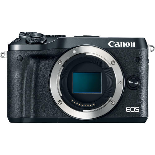 [CANON PROMO] CANON EOS M6 MIRRORLESS DIGITAL CAMERA (BODY ONLY, BLACK) (FREE 16GB MEMORY CARD, EXTRA CANON BATTERY, CAMERA BAG & MOUNT ADAPTER WITHOUT TRIPOD COLLAR TILL 31 JULY 2018) (CANON MALAYSIA)