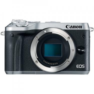 [CANON PROMO] CANON EOS M6 MIRRORLESS DIGITAL CAMERA (BODY ONLY, SILVER) (FREE 16GB MEMORY CARD, EXTRA CANON BATTERY, CAMERA BAG & MOUNT ADAPTER WITHOUT TRIPOD COLLAR TILL 31 JULY 2018) (CANON MALAYSIA)