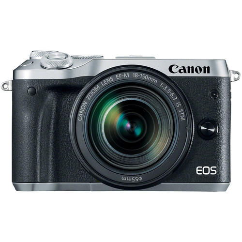 [CANON PROMO] CANON EOS M6 MIRRORLESS DIGITAL CAMERA WITH EF-M 18-150MM LENS (FREE 16GB MEMORY CARD, EXTRA CANON BATTERY, CAMERA BAG & MOUNT ADAPTER WITHOUT TRIPOD COLLAR TILL 31 JULY 2018) (CANON MALAYSIA)