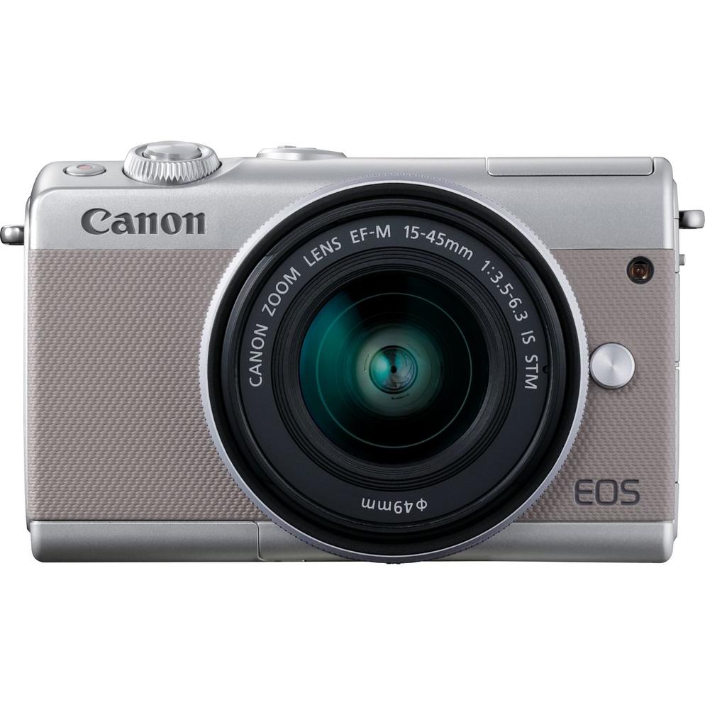 [CANON PROMO] CANON EOS M100 MIRRORLESS DIGITAL CAMERA WITH EF-M 15-45MM LENS (GREY) (FREE 16GB MEMORY CARD, EXTRA CANON BATTERY & CAMERA BAG TILL 31 JULY 2018) (CANON MALAYSIA)