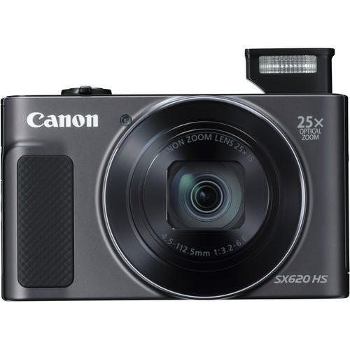 CANON POWERSHOT SX620 HS DIGITAL CAMERA (BLACK) (FREE 16GB MEMORY CARD & CANON CASE) (CANON MALAYSIA)