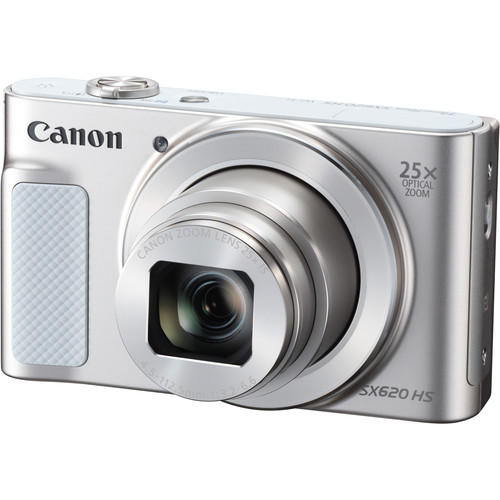 CANON POWERSHOT SX620 HS DIGITAL CAMERA (SILVER) (FREE 16GB MEMORY CARD & CANON CASE) (CANON MALAYSIA)