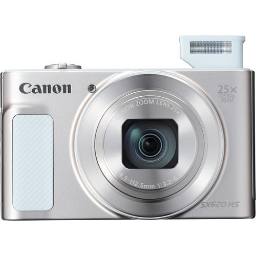 CANON POWERSHOT SX620 HS DIGITAL CAMERA (SILVER) (FREE 16GB MEMORY CARD & CANON CASE) (CANON MALAYSIA)