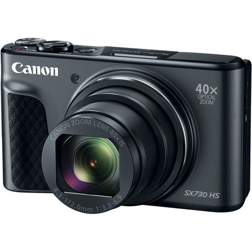 CANON POWERSHOT SX730 HS DIGITAL CAMERA (BALCK) (FREE 16GB MEMORY CARD) (CANON MALAYSIA)