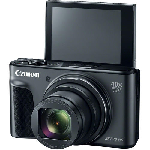 CANON POWERSHOT SX730 HS DIGITAL CAMERA (BALCK) (FREE 16GB MEMORY CARD) (CANON MALAYSIA)