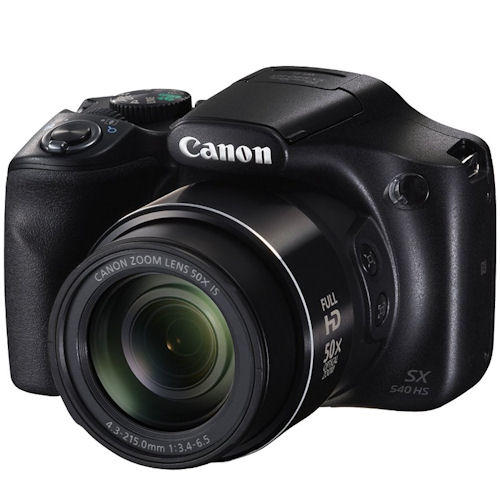 CANON POWERSHOT SX540 HS DIGITAL CAMERA (BLACK) (CANON MALAYSIA)