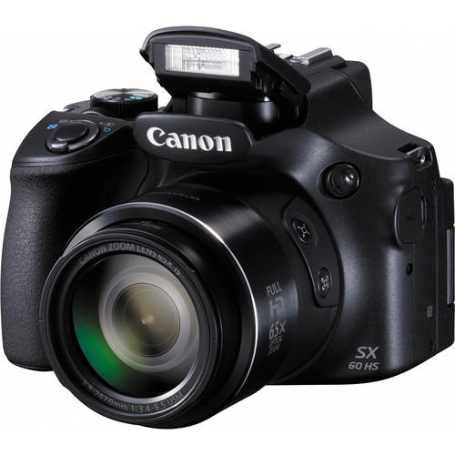 CANON POWERSHOT SX60 HS DIGITAL CAMERA (BLACK) (CANON MALAYSIA)