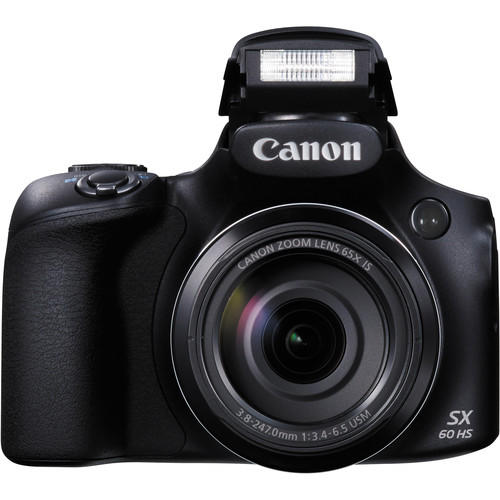 CANON POWERSHOT SX60 HS DIGITAL CAMERA (BLACK) (CANON MALAYSIA)