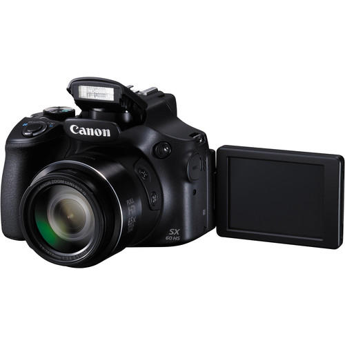 CANON POWERSHOT SX60 HS DIGITAL CAMERA (BLACK) (CANON MALAYSIA)