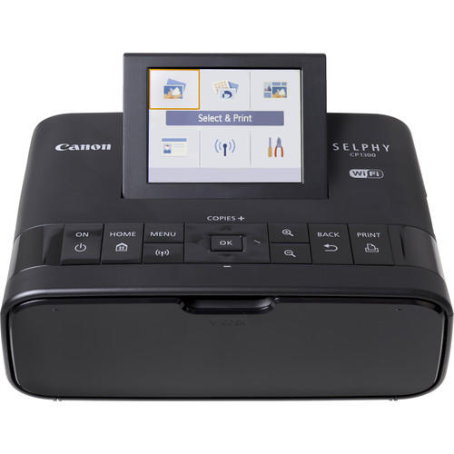 CANON SELPHY CP1300 COMPACT PHOTO PRINTER (BLACK) (CANON MALAYSIA)