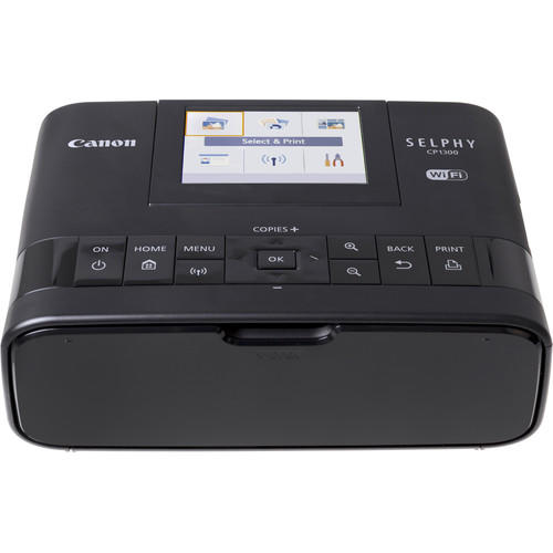 CANON SELPHY CP1300 COMPACT PHOTO PRINTER (BLACK) (CANON MALAYSIA)