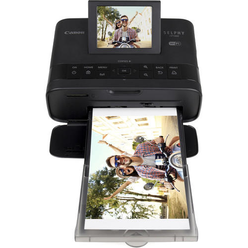 CANON SELPHY CP1300 COMPACT PHOTO PRINTER (BLACK) (CANON MALAYSIA)