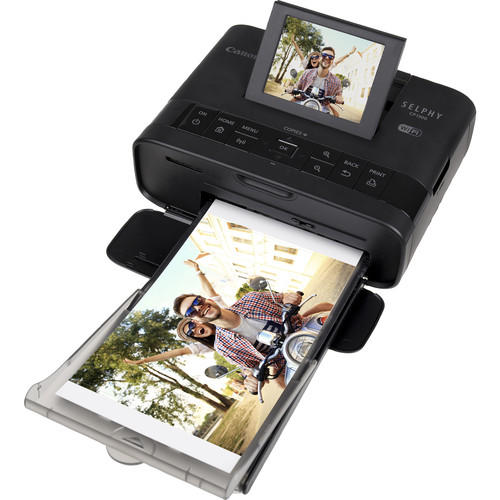 CANON SELPHY CP1300 COMPACT PHOTO PRINTER (BLACK) (CANON MALAYSIA)