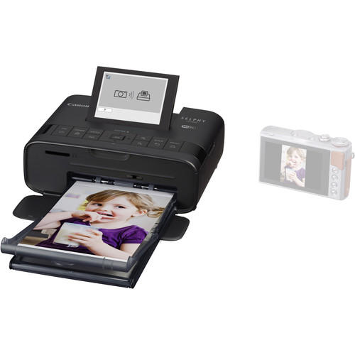 CANON SELPHY CP1300 COMPACT PHOTO PRINTER (BLACK) (CANON MALAYSIA)