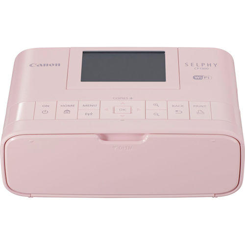 CANON SELPHY CP1300 COMPACT PHOTO PRINTER (PINK) (CANON MALAYSIA)