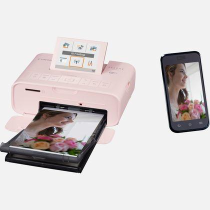 CANON SELPHY CP1300 COMPACT PHOTO PRINTER (PINK) (CANON MALAYSIA)