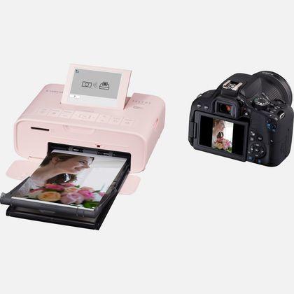 CANON SELPHY CP1300 COMPACT PHOTO PRINTER (PINK) (CANON MALAYSIA)