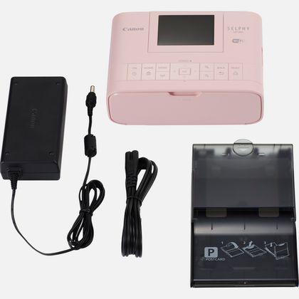 CANON SELPHY CP1300 COMPACT PHOTO PRINTER (PINK) (CANON MALAYSIA)