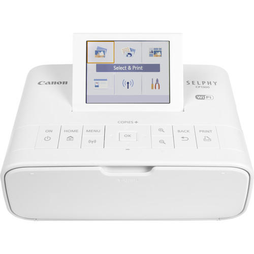 CANON SELPHY CP1300 COMPACT PHOTO PRINTER (WHITE) (CANON MALAYSIA)