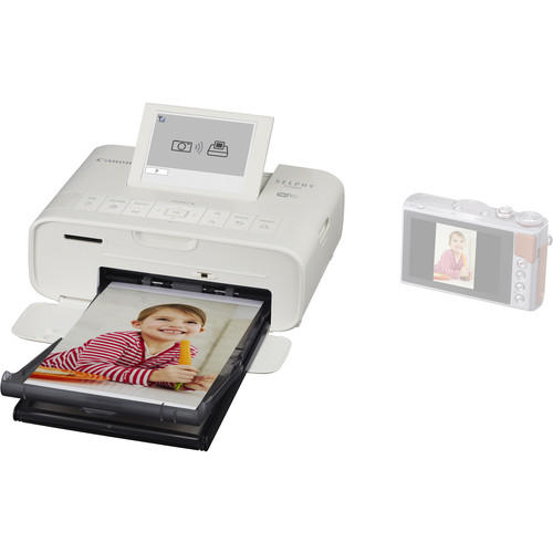 CANON SELPHY CP1300 COMPACT PHOTO PRINTER (WHITE) (CANON MALAYSIA)