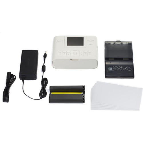 CANON SELPHY CP1300 COMPACT PHOTO PRINTER (WHITE) (CANON MALAYSIA)