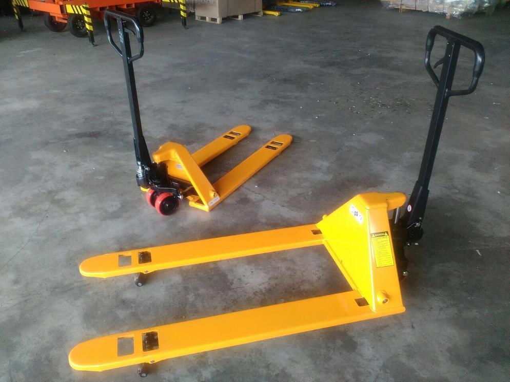 Low Profile Hand Pallet Truck
