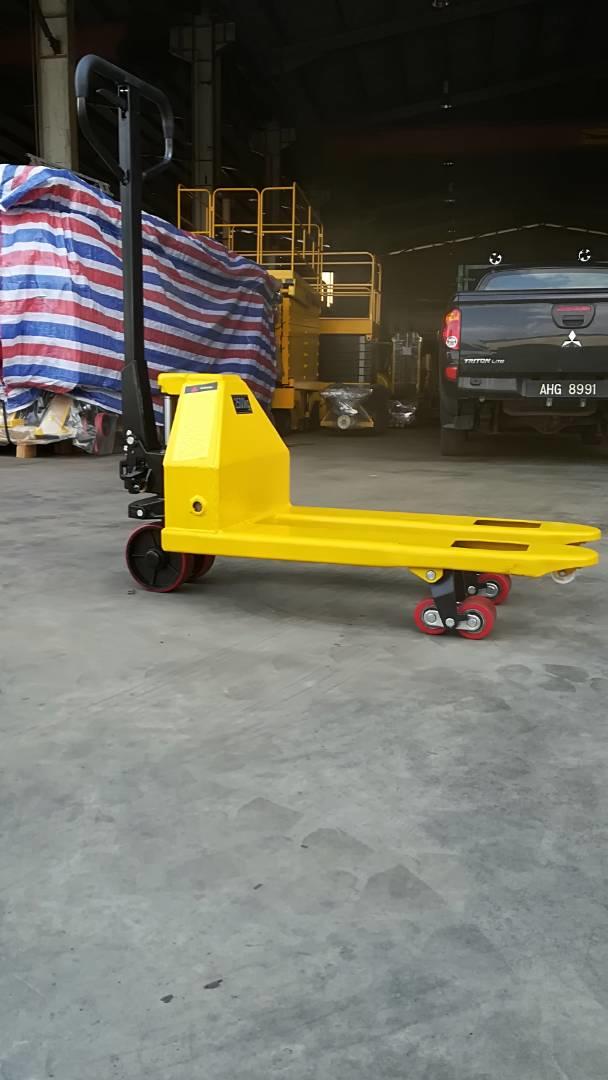 Super Short Hand Pallet Truck