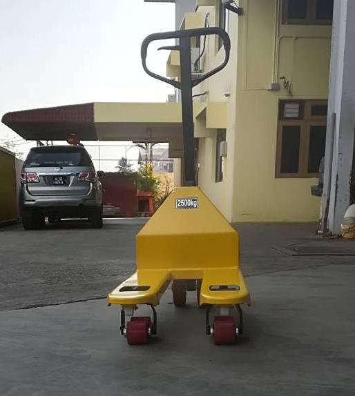 Super Short Hand Pallet Truck