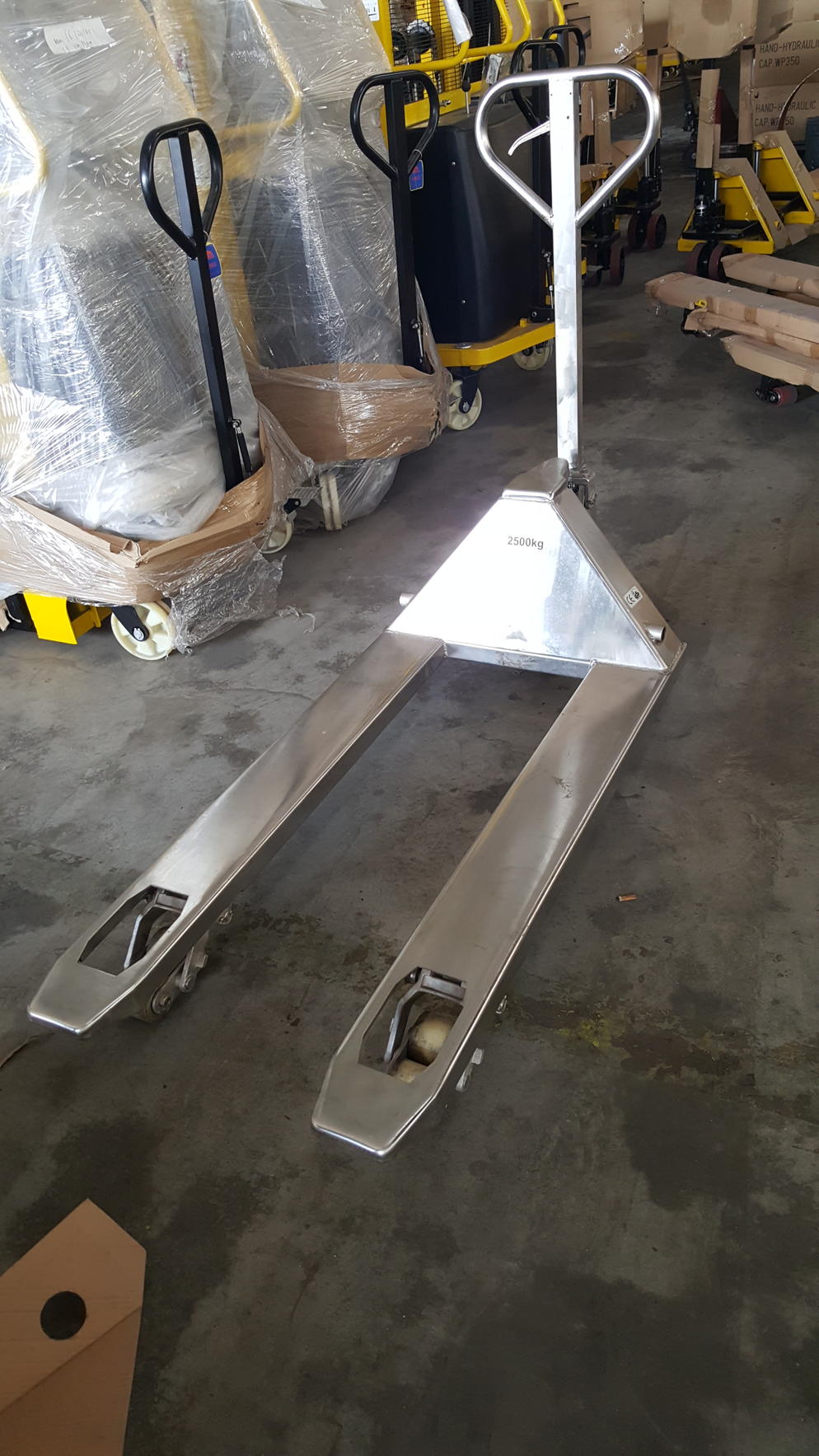 Stainless Steel Hand Pallet Truck