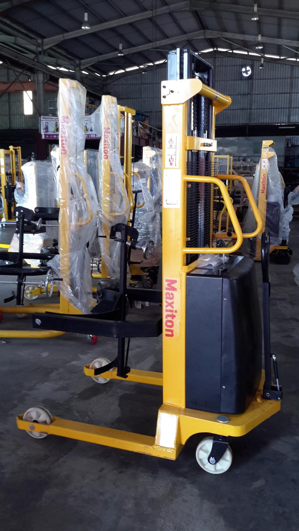 Electric Barrel Stacker