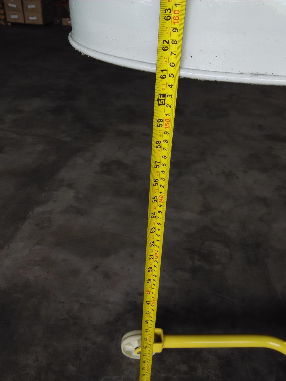 Tilting Barrel Stacker