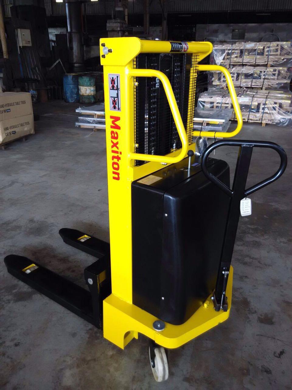 Semi Electric Stacker