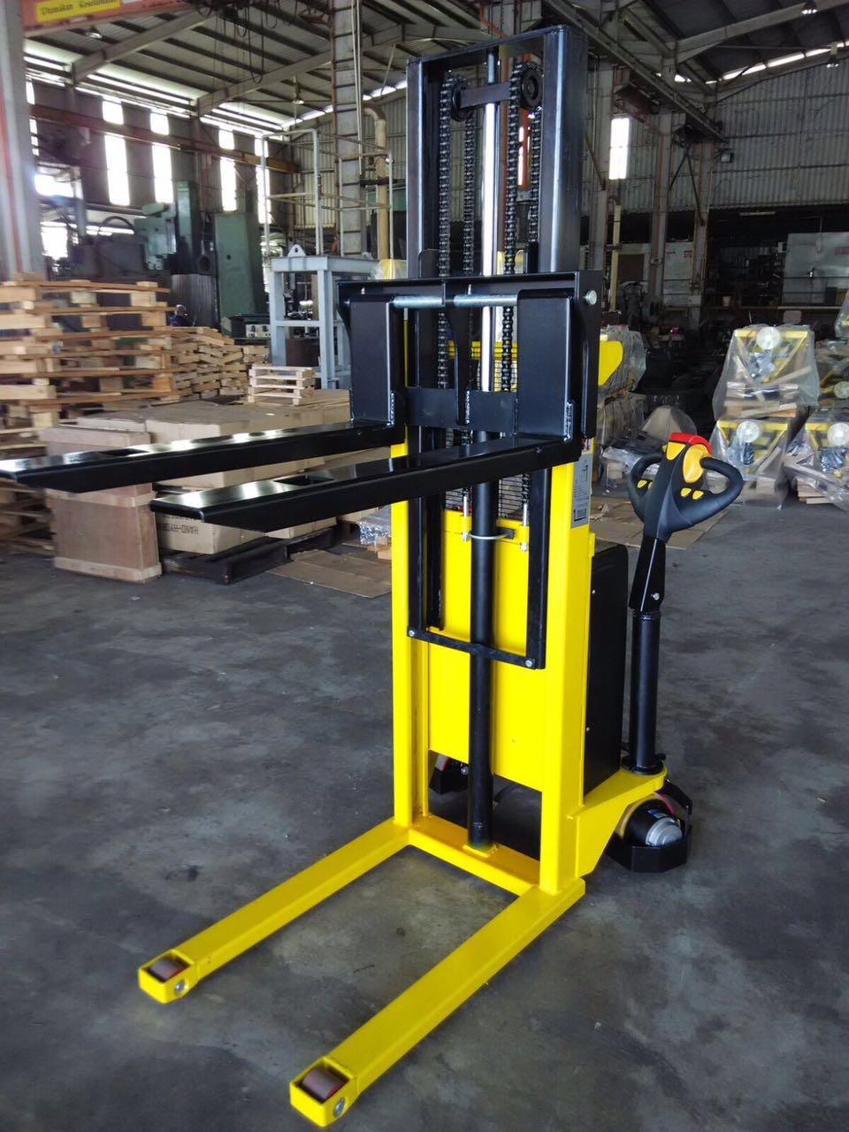 Budget Type Semi Electric Stacker