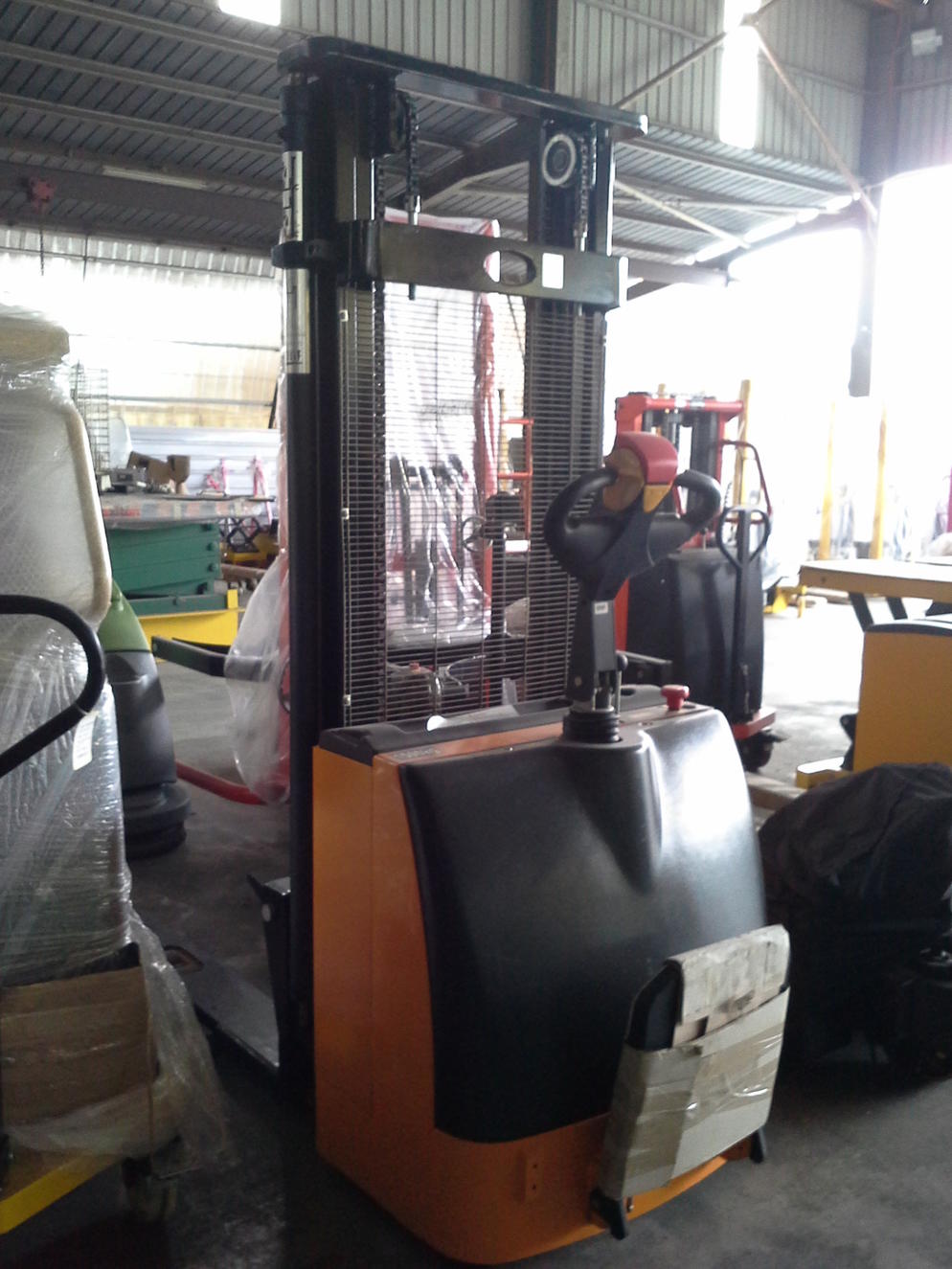 Electric Stacker