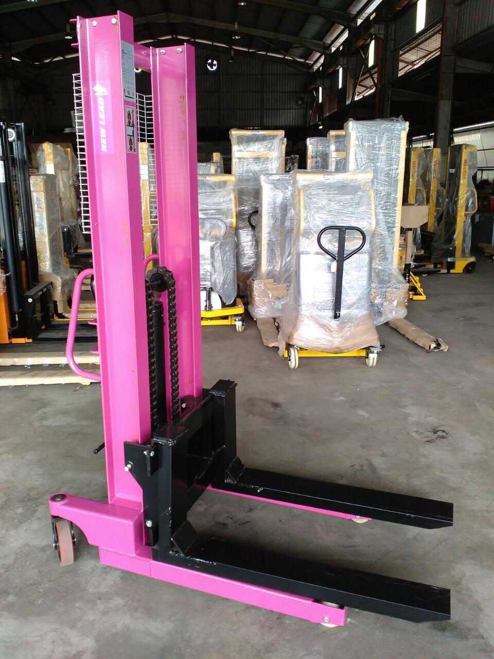 I-Beam Hand Stacker