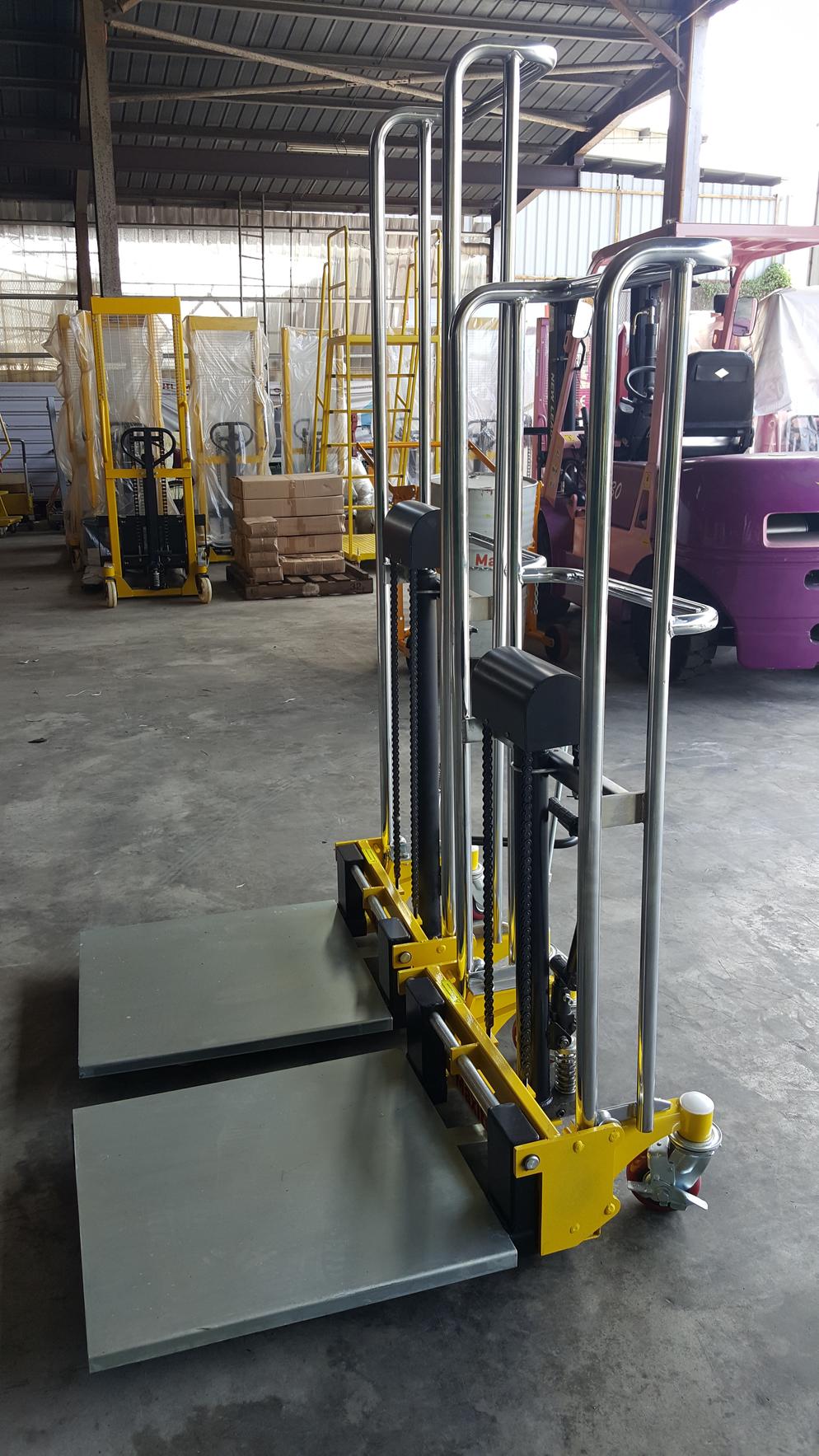 Portable Stacker