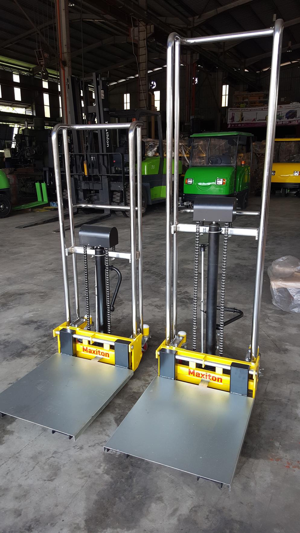 Portable Stacker